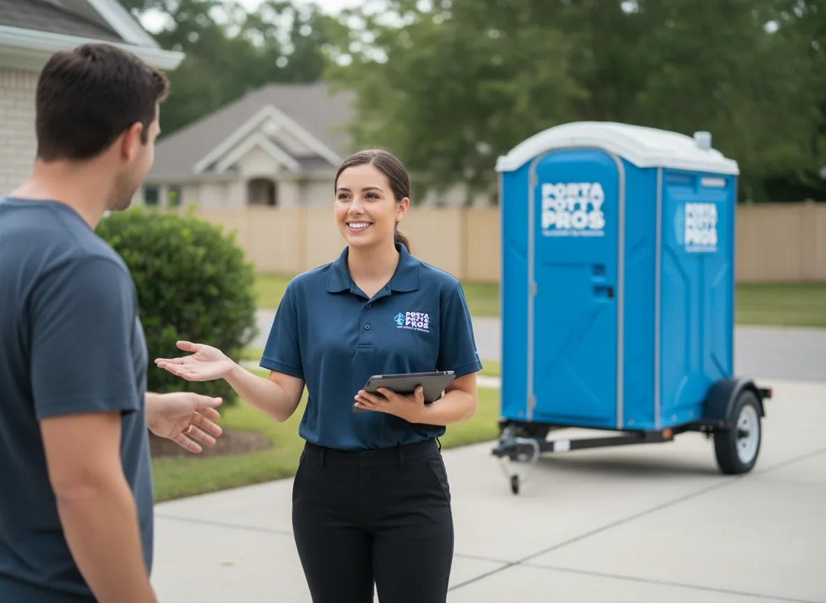 Porta Potty Rental Battery Park, VA FAQs